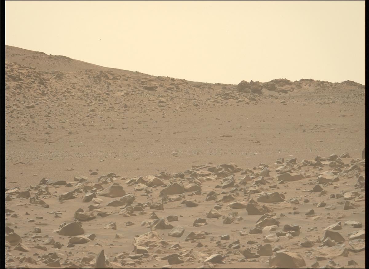 This image was taken by MCZ_LEFT onboard NASA's Mars rover Perseverance on Sol 1280