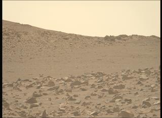 View image taken on Mars, Mars Perseverance Sol 1280: Left Mastcam-Z Camera