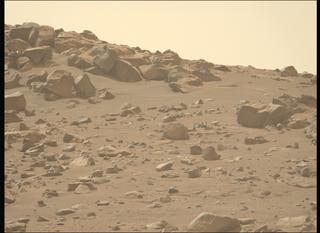 View image taken on Mars, Mars Perseverance Sol 1280: Left Mastcam-Z Camera