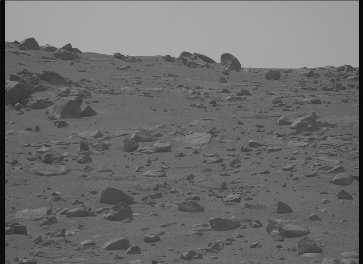 This image was taken by MCZ_LEFT onboard NASA's Mars rover Perseverance on Sol 1280