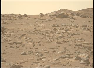 View image taken on Mars, Mars Perseverance Sol 1280: Left Mastcam-Z Camera