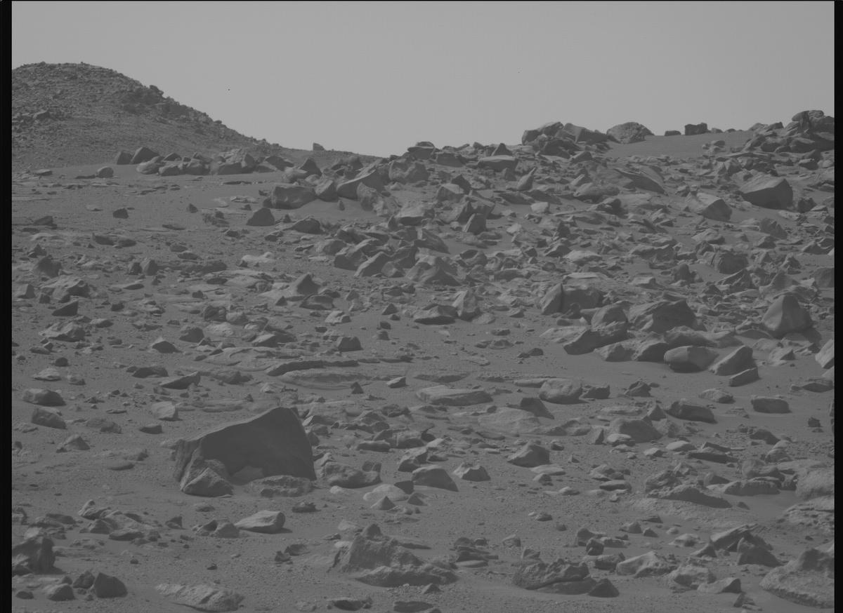 This image was taken by MCZ_LEFT onboard NASA's Mars rover Perseverance on Sol 1280