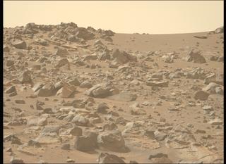View image taken on Mars, Mars Perseverance Sol 1280: Left Mastcam-Z Camera