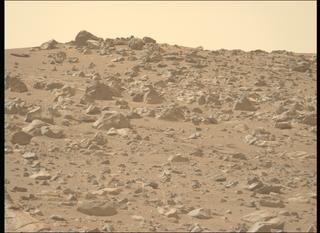 View image taken on Mars, Mars Perseverance Sol 1280: Left Mastcam-Z Camera