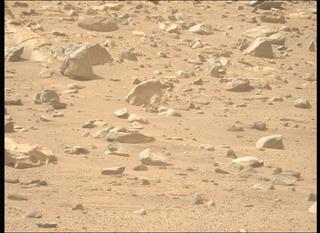 View image taken on Mars, Mars Perseverance Sol 1280: Left Mastcam-Z Camera