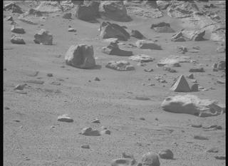 View image taken on Mars, Mars Perseverance Sol 1280: Left Mastcam-Z Camera