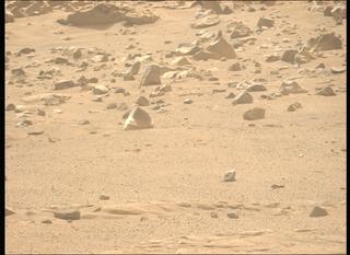 View image taken on Mars, Mars Perseverance Sol 1280: Left Mastcam-Z Camera