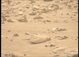 View image taken on Mars, Mars Perseverance Sol 1280: Left Mastcam-Z Camera
