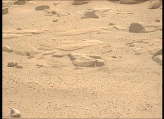 View image taken on Mars, Mars Perseverance Sol 1280: Left Mastcam-Z Camera
