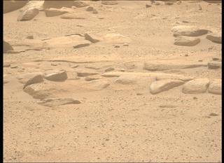 View image taken on Mars, Mars Perseverance Sol 1280: Left Mastcam-Z Camera