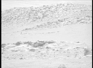 View image taken on Mars, Mars Perseverance Sol 1280: Left Mastcam-Z Camera