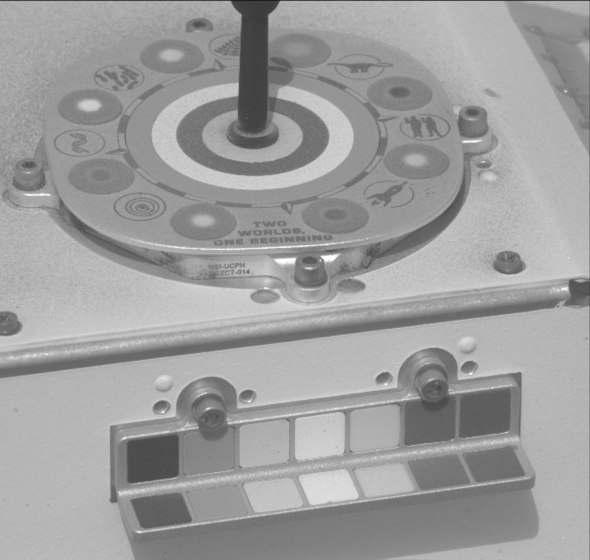 This image was taken by MCZ_LEFT onboard NASA's Mars rover Perseverance on Sol 1280