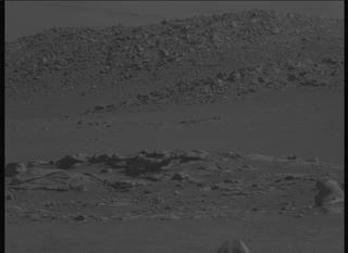View image taken on Mars, Mars Perseverance Sol 1280: Left Mastcam-Z Camera