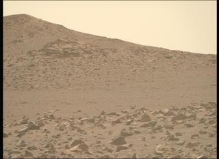 View image taken on Mars, Mars Perseverance Sol 1280: Right Mastcam-Z Camera