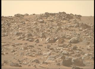 View image taken on Mars, Mars Perseverance Sol 1280: Right Mastcam-Z Camera
