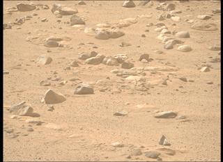 View image taken on Mars, Mars Perseverance Sol 1280: Right Mastcam-Z Camera