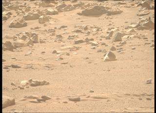 View image taken on Mars, Mars Perseverance Sol 1280: Right Mastcam-Z Camera