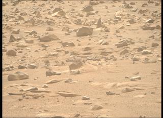 View image taken on Mars, Mars Perseverance Sol 1280: Right Mastcam-Z Camera
