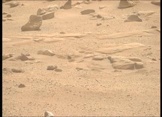 View image taken on Mars, Mars Perseverance Sol 1280: Right Mastcam-Z Camera