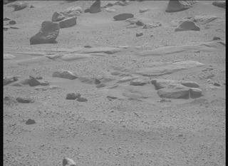 View image taken on Mars, Mars Perseverance Sol 1280: Right Mastcam-Z Camera