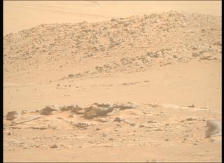View image taken on Mars, Mars Perseverance Sol 1280: Right Mastcam-Z Camera