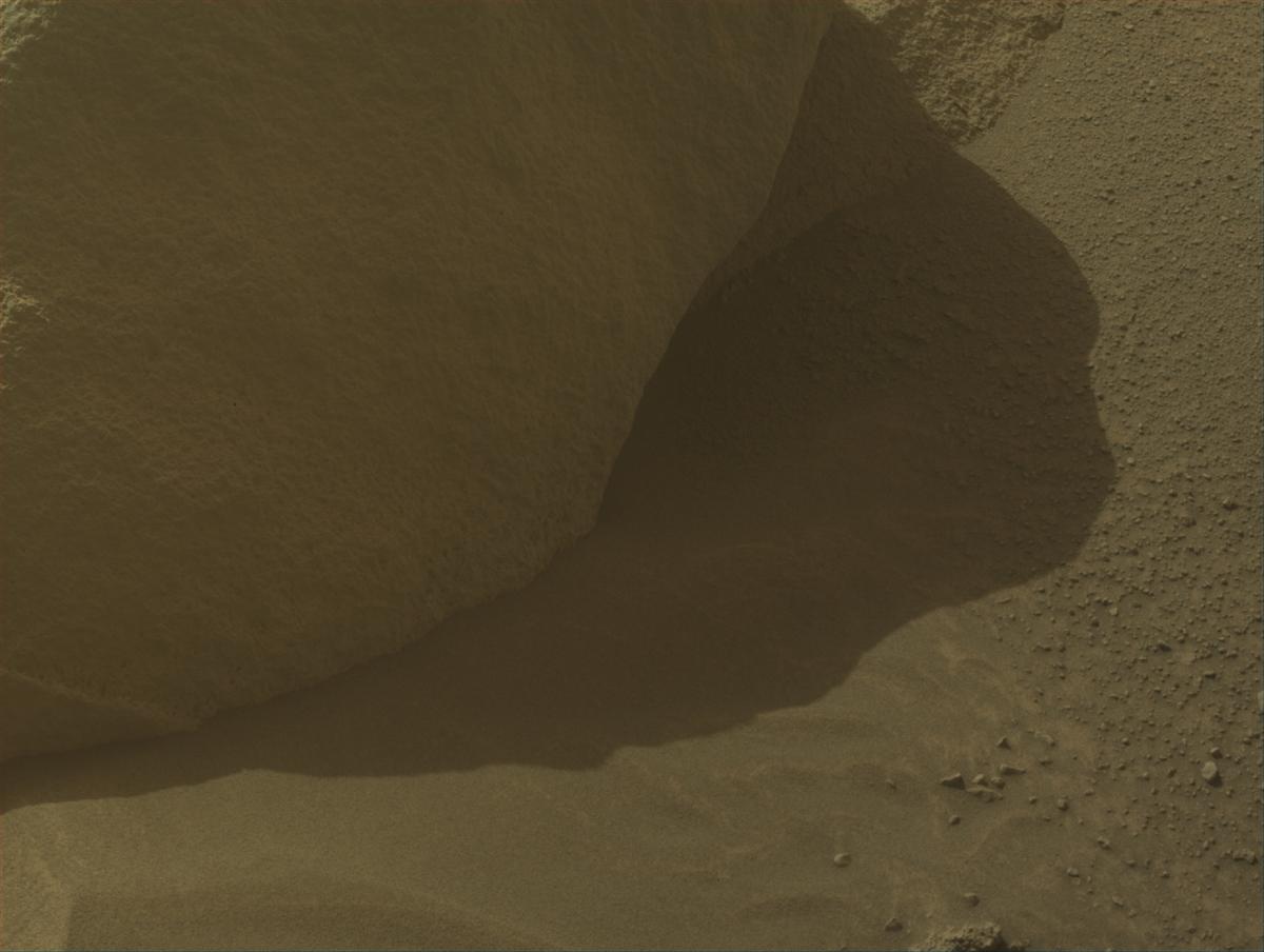 This image was taken by FRONT_HAZCAM_LEFT_A onboard NASA's Mars rover Perseverance on Sol 1281