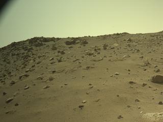 View image taken on Mars, Mars Perseverance Sol 1281: Left Navigation Camera (Navcam)