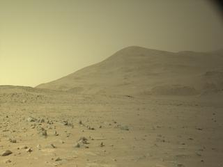 View image taken on Mars, Mars Perseverance Sol 1281: Left Navigation Camera (Navcam)