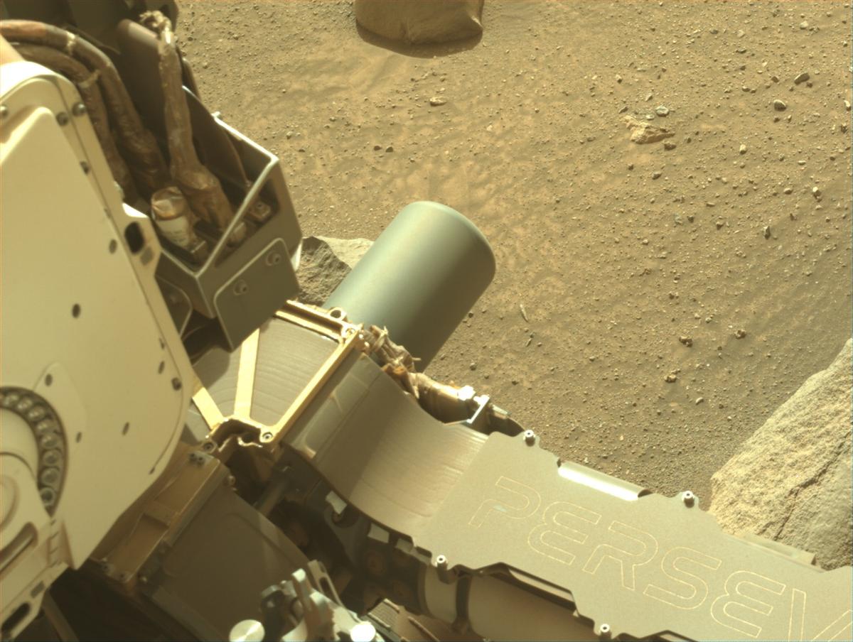 This image was taken by NAVCAM_LEFT onboard NASA's Mars rover Perseverance on Sol 1281