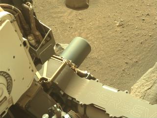 View image taken on Mars, Mars Perseverance Sol 1281: Left Navigation Camera (Navcam)