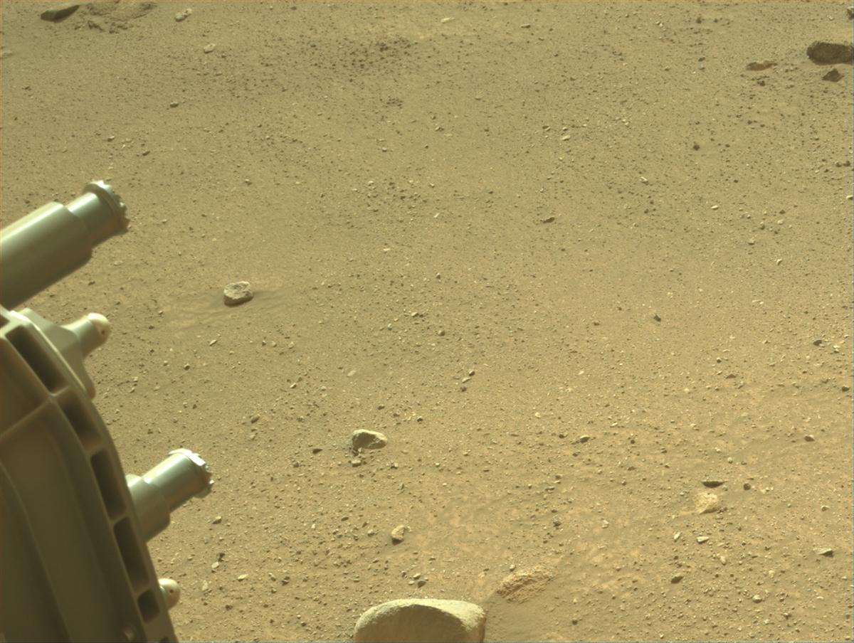 This image was taken by NAVCAM_LEFT onboard NASA's Mars rover Perseverance on Sol 1281