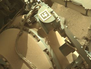 View image taken on Mars, Mars Perseverance Sol 1281: Left Navigation Camera (Navcam)