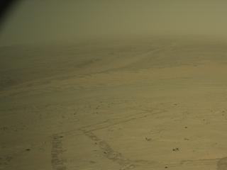 View image taken on Mars, Mars Perseverance Sol 1281: Left Navigation Camera (Navcam)