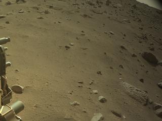 View image taken on Mars, Mars Perseverance Sol 1281: Left Navigation Camera (Navcam)