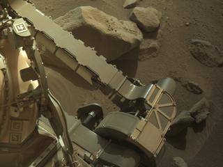 View image taken on Mars, Mars Perseverance Sol 1281: Left Navigation Camera (Navcam)