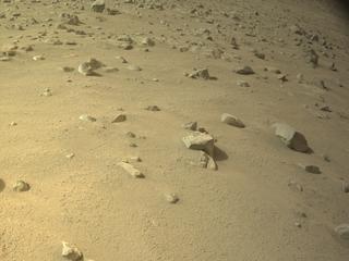 View image taken on Mars, Mars Perseverance Sol 1281: Left Navigation Camera (Navcam)