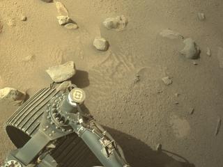 View image taken on Mars, Mars Perseverance Sol 1281: Left Navigation Camera (Navcam)