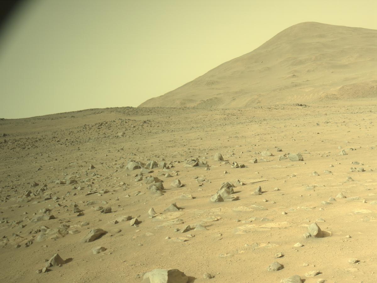 This image was taken by NAVCAM_LEFT onboard NASA's Mars rover Perseverance on Sol 1281