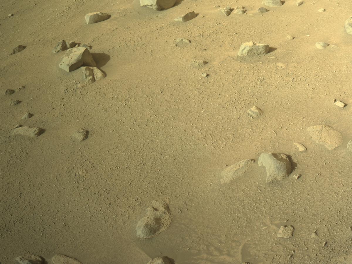 This image was taken by NAVCAM_LEFT onboard NASA's Mars rover Perseverance on Sol 1281