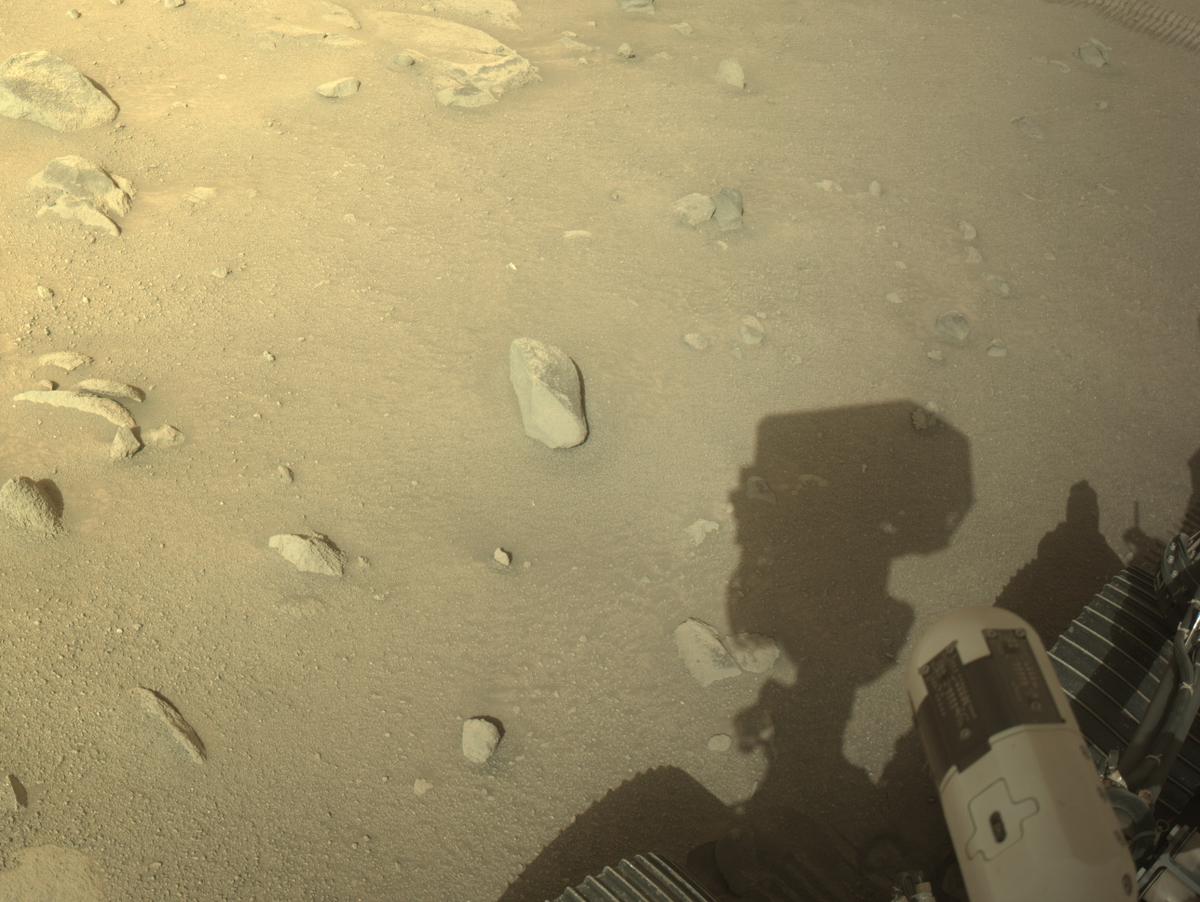 This image was taken by NAVCAM_LEFT onboard NASA's Mars rover Perseverance on Sol 1281