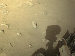 View image taken on Mars, Mars Perseverance Sol 1281: Left Navigation Camera (Navcam)