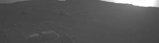 View image taken on Mars, Mars Perseverance Sol 1281: Left Navigation Camera (Navcam)