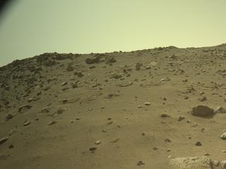 View image taken on Mars, Mars Perseverance Sol 1281: Right Navigation Camera (Navcam)