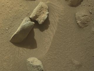 View image taken on Mars, Mars Perseverance Sol 1281: Right Navigation Camera (Navcam)