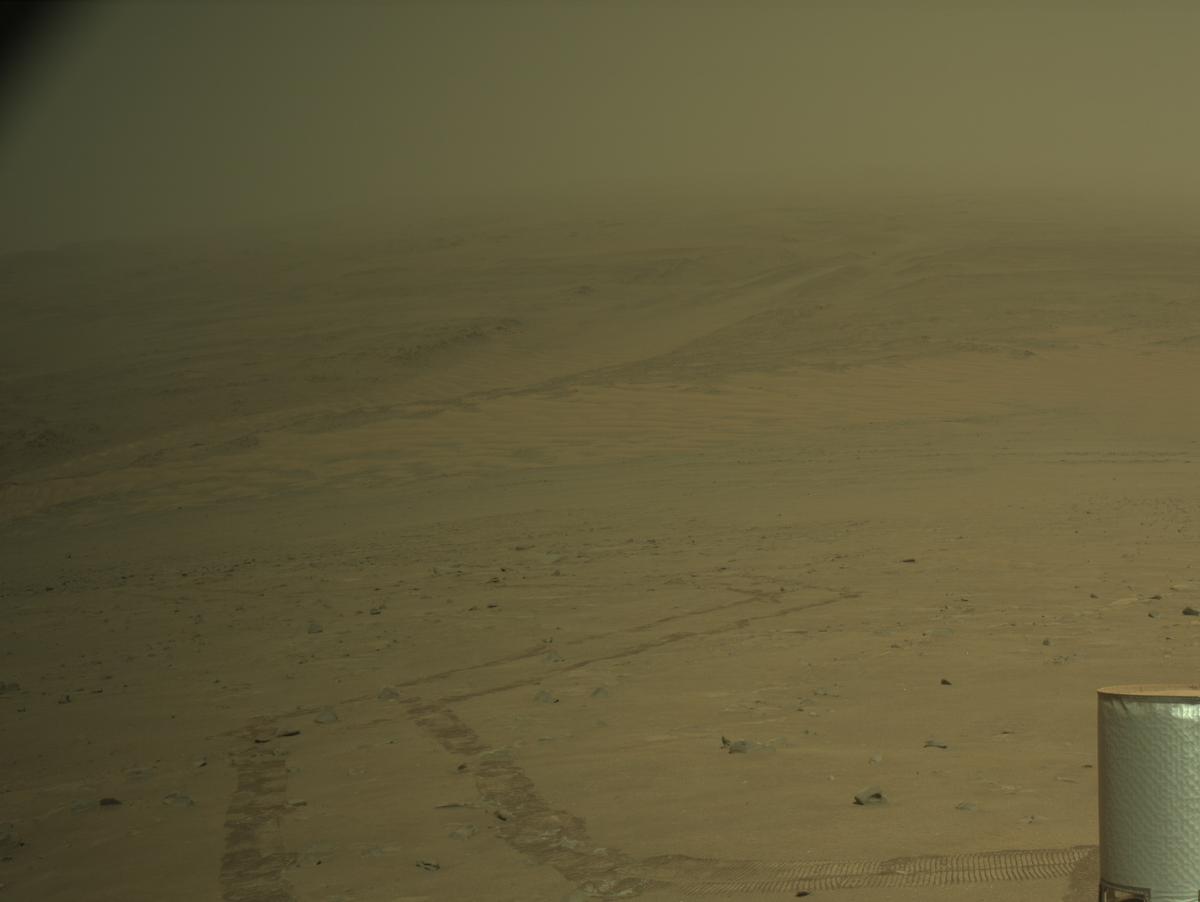 This image was taken by NAVCAM_RIGHT onboard NASA's Mars rover Perseverance on Sol 1281