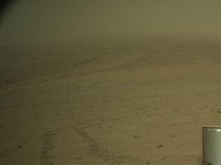 View image taken on Mars, Mars Perseverance Sol 1281: Right Navigation Camera (Navcam)