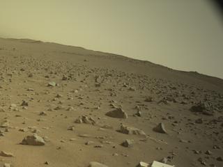 View image taken on Mars, Mars Perseverance Sol 1281: Right Navigation Camera (Navcam)
