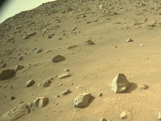 View image taken on Mars, Mars Perseverance Sol 1281: Right Navigation Camera (Navcam)