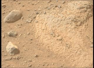 View image taken on Mars, Mars Perseverance Sol 1281: Left Mastcam-Z Camera