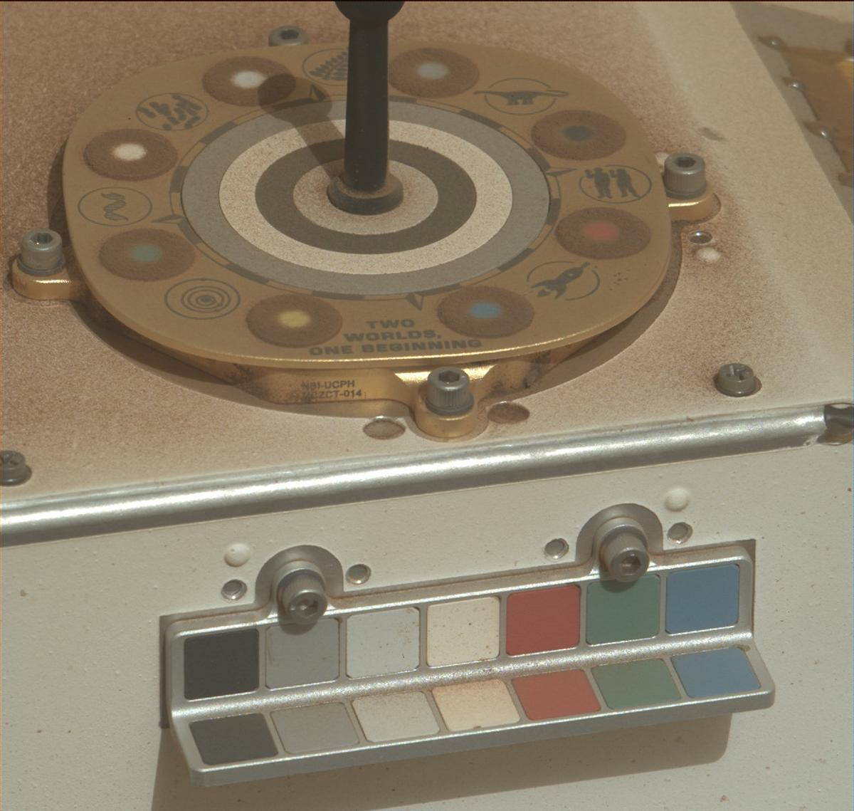 This image was taken by MCZ_LEFT onboard NASA's Mars rover Perseverance on Sol 1281